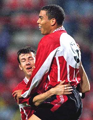 son palmares au PSV