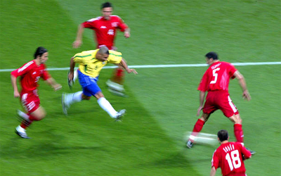 ronaldo en equipe nationale